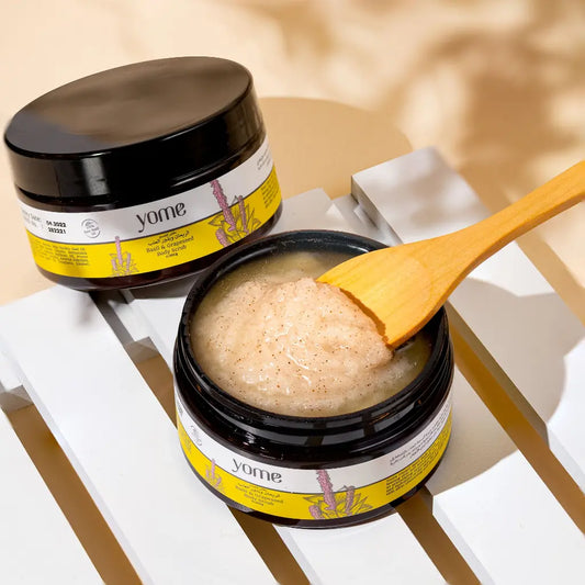 Basil & Grapeseed Body Scrub - 300gm