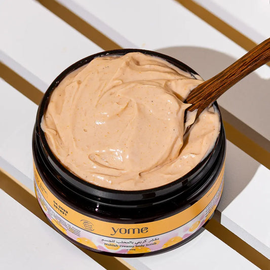 مقشر كريمي بالمحلب - ٢٠٠ جم