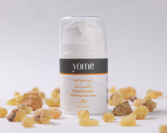 Frankincense & Niacinamide Whitening Face Cream - 50ml