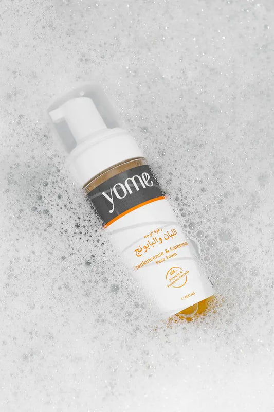 Frankincense & Camomile Face Foam - 150ml
