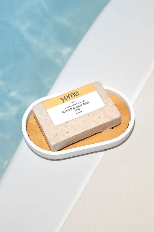 صابونة المحلب وحليب الماعز - ١١٠ جم