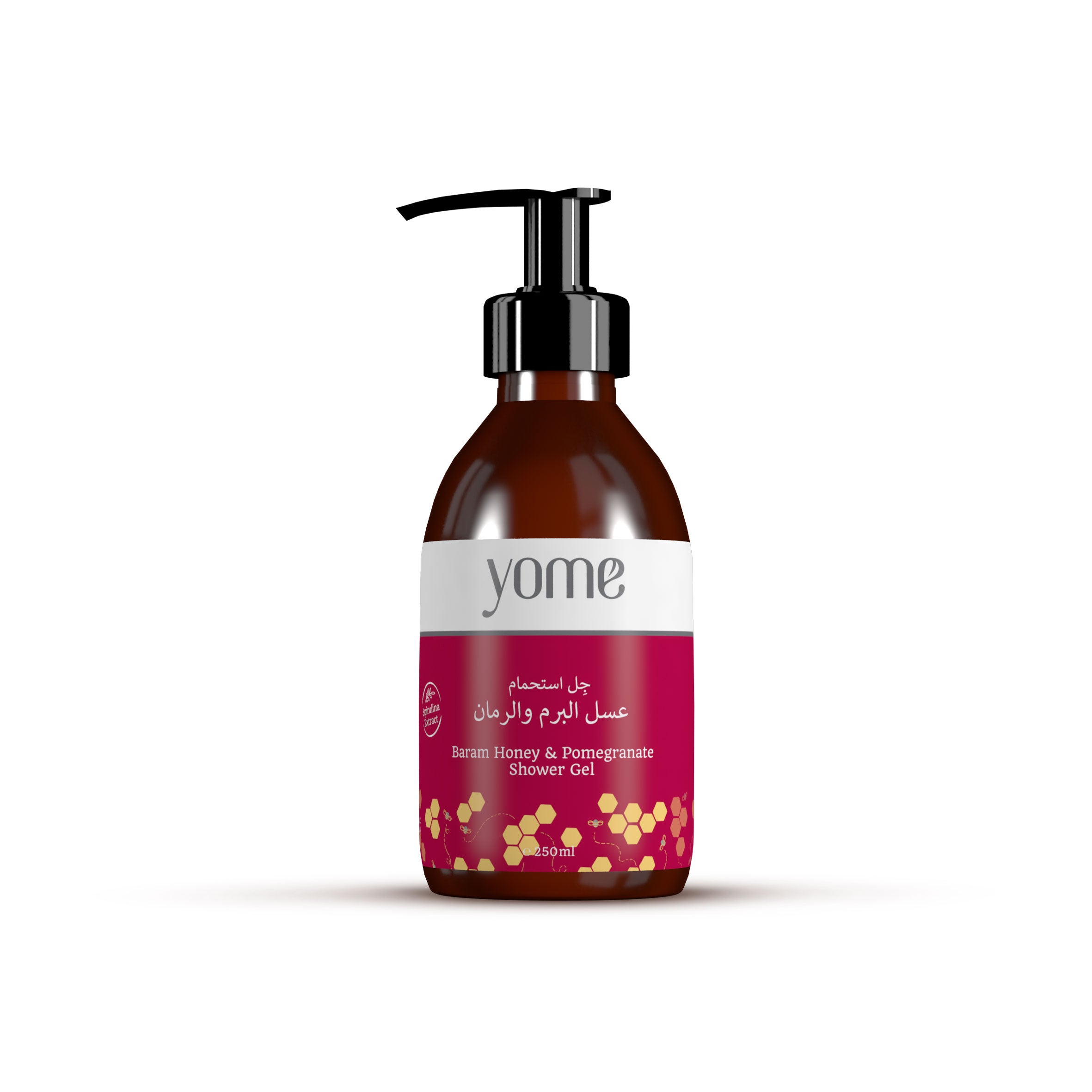 Baram Honey & Pomegranate Shower Gel - 250ml