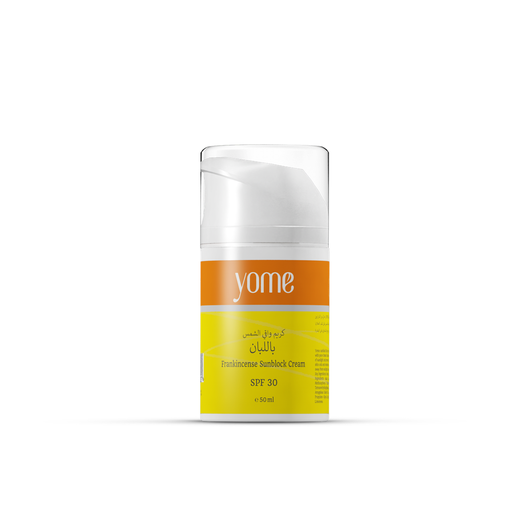 Frankincense Sunblock Cream SPF 30 - 50ml