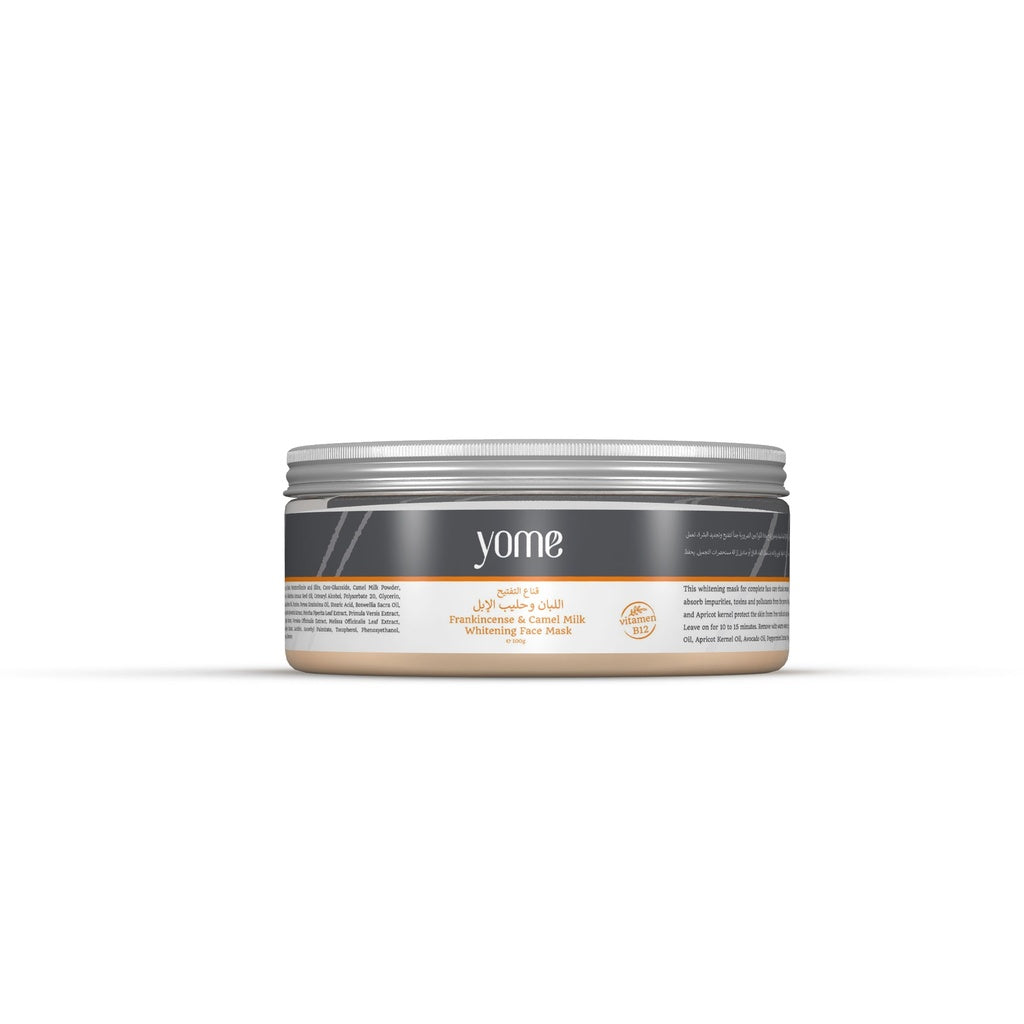 Frankincense & Camel Milk Whitening Face Mask - 100gm
