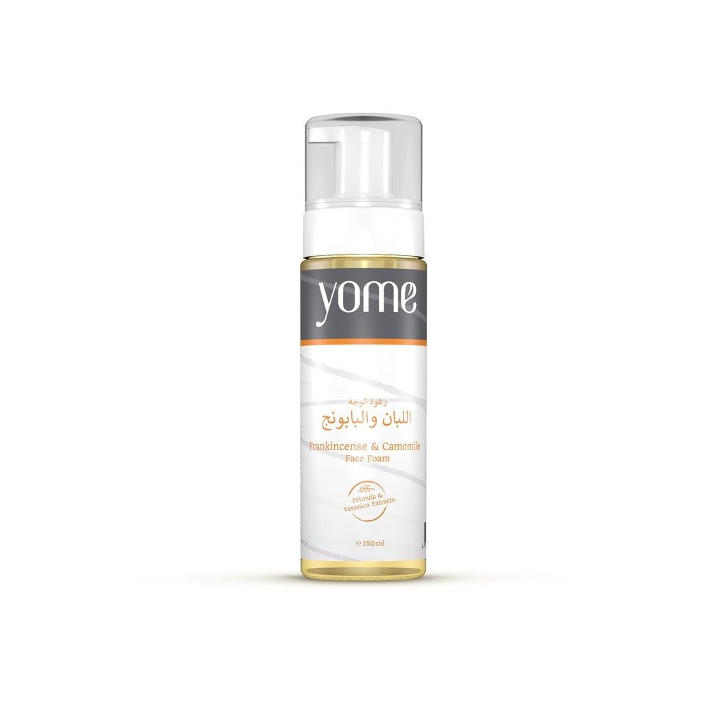 Frankincense & Camomile Face Foam - 150ml