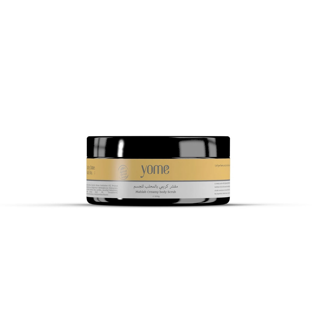 Mahlab Cream Body Scrub - 200gm