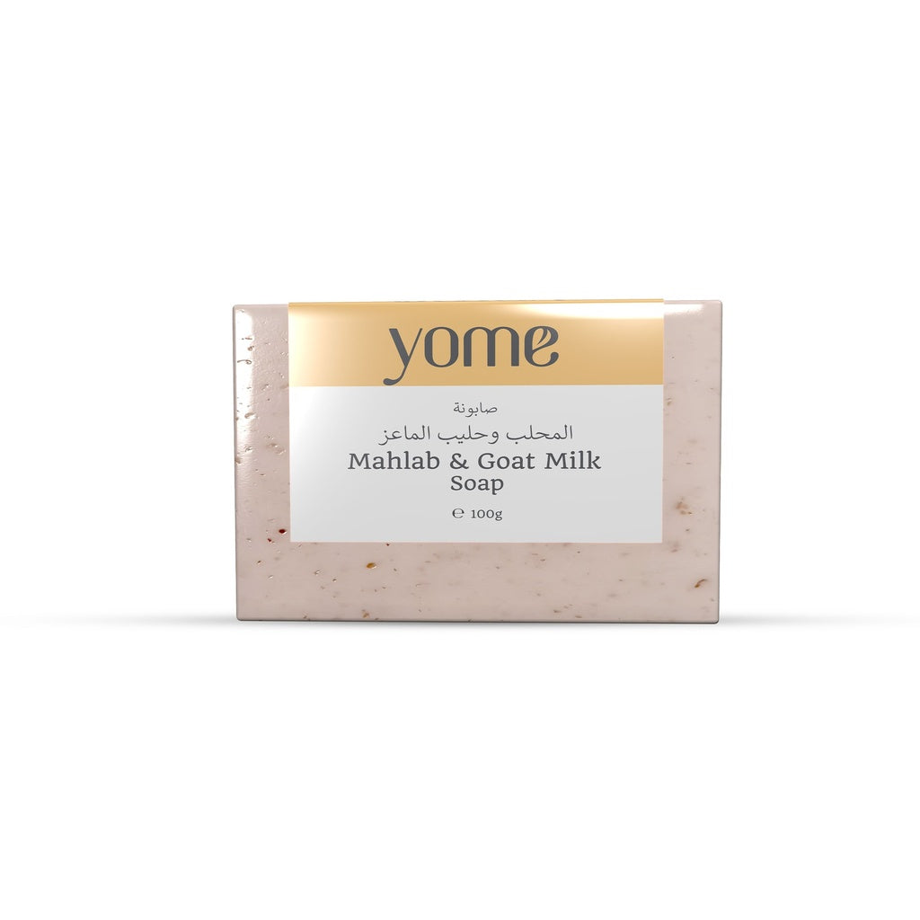 Mahlab & Goat Milk Soap - 110gm