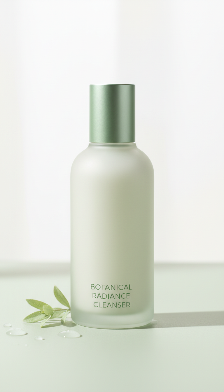 Botanical Radiance Cleanser – Gentle Gel
