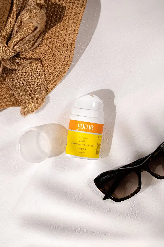 كريم واقي الشمس باللبان SPF3 30 - ٥٠ مل