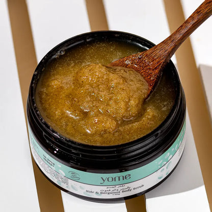 مقشر الجسم بالسدر والبرغموت - ٣٠٠ جم