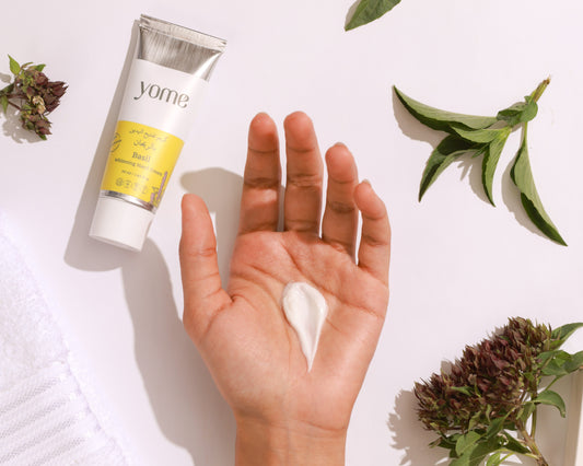 Basil Whiteing Hand Cream - 50ml