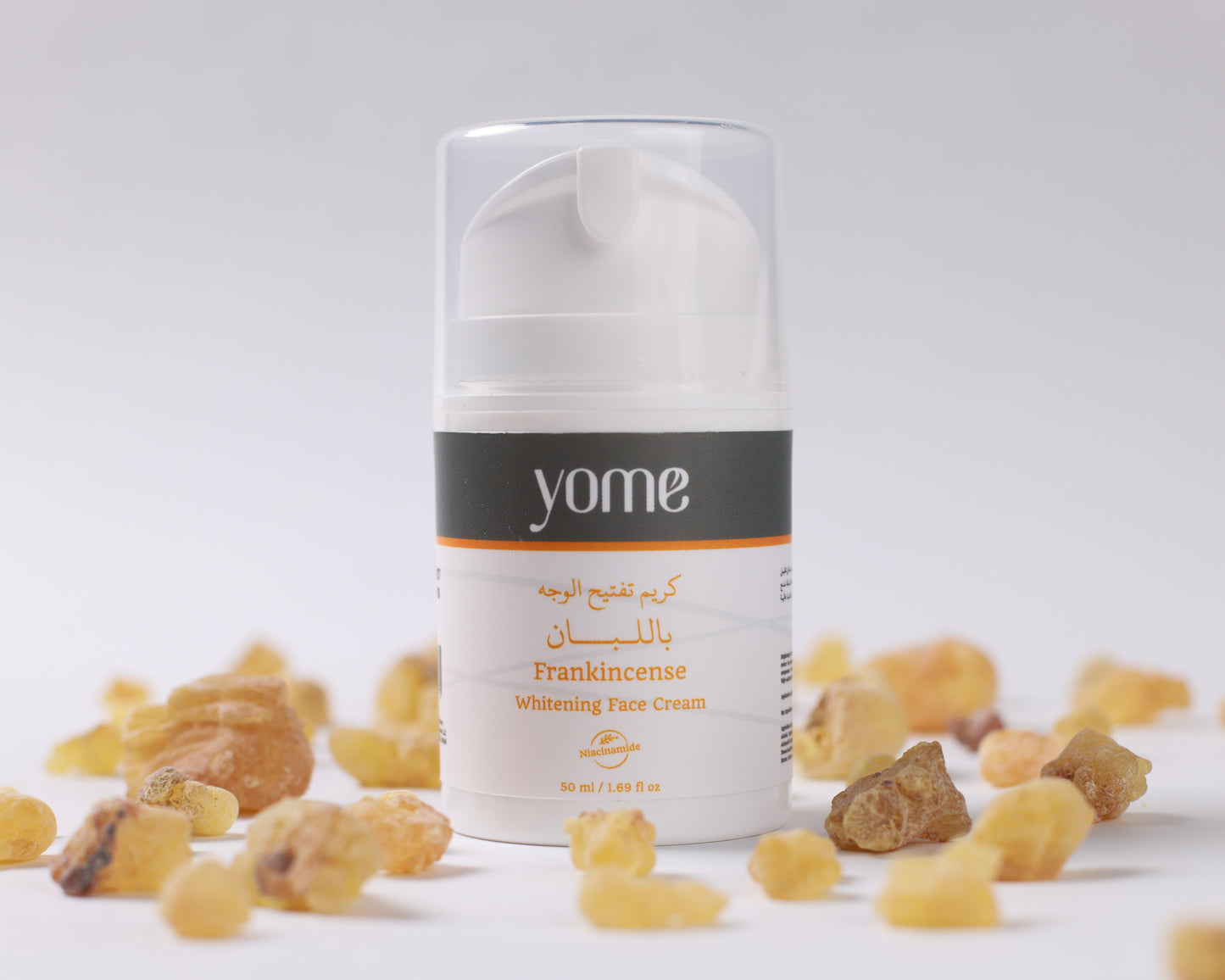 Frankincense & Niacinamide Whitening Face Cream - 50ml
