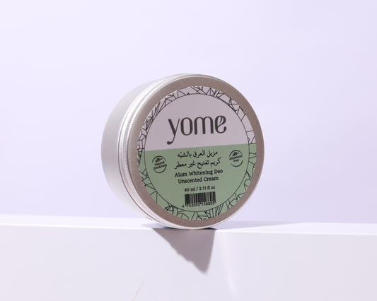 Alum Whitening Cream Deo - 80gm