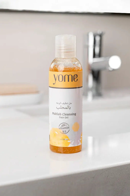 Mahlab Cleansing Face Gel Vitamin B3 - 150ml