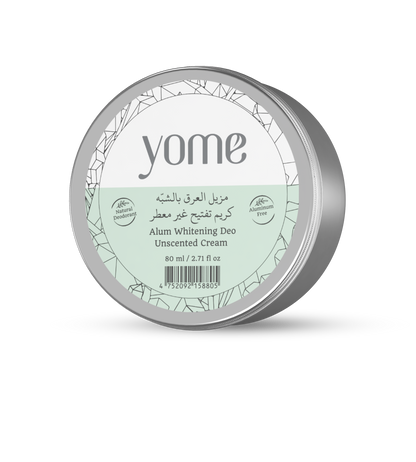 Alum Whitening Cream Deo - 80gm