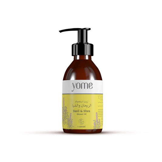 Basil & Shea Shower Oil - 250ml