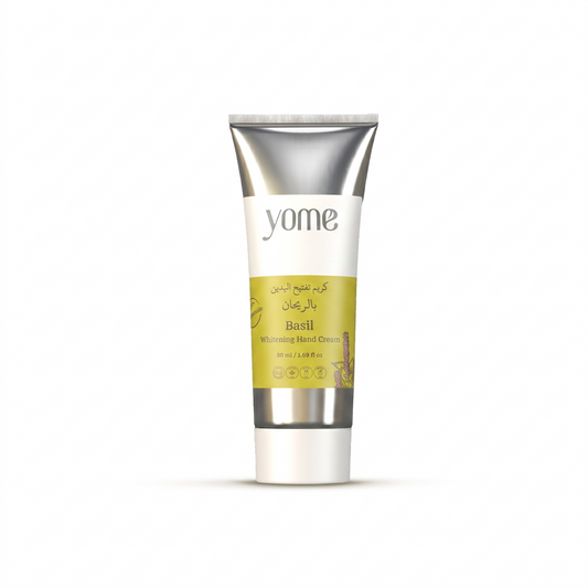 Basil Whiteing Hand Cream - 50ml