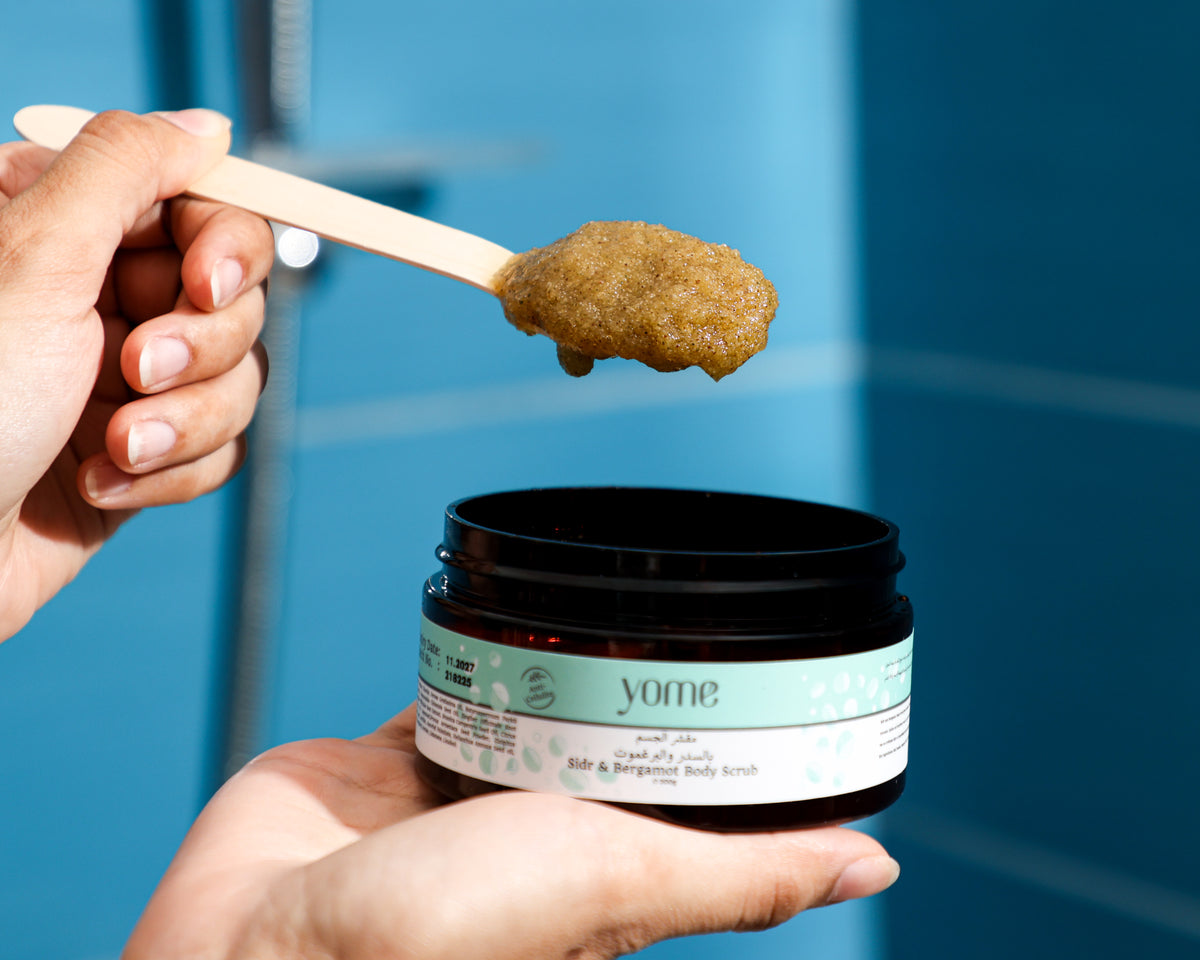 Sidr & Bergamot Body Scrub Anti – Cellulite - 300gm