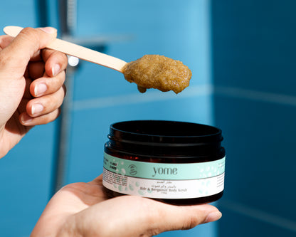 Sidr & Bergamot Body Scrub Anti – Cellulite - 300gm