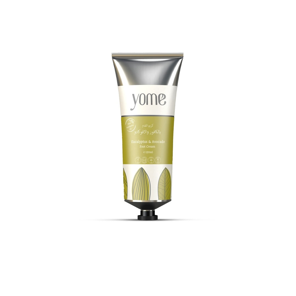 Eucalyptus & Avocado Foot Cream - 120ml