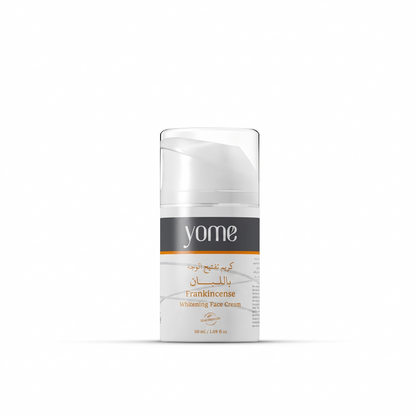 Frankincense & Niacinamide Whitening Face Cream - 50ml
