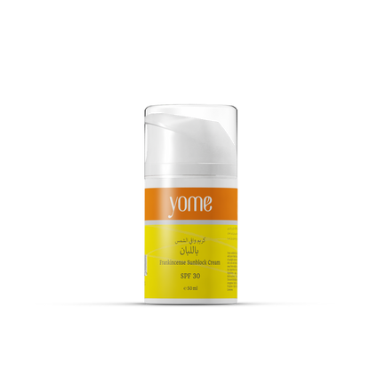 Frankincense Sunblock Cream SPF 30 - 50ml