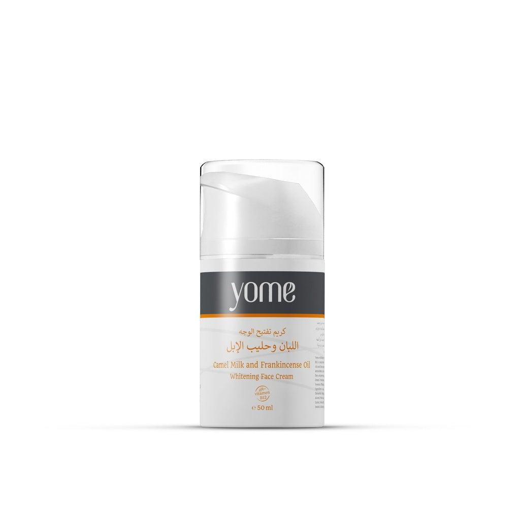 Frankincense & Camel Milk Whitening Face Cream - 50ml