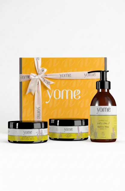 Basil Body Set
