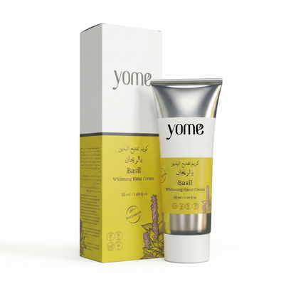 Basil Whiteing Hand Cream - 50ml