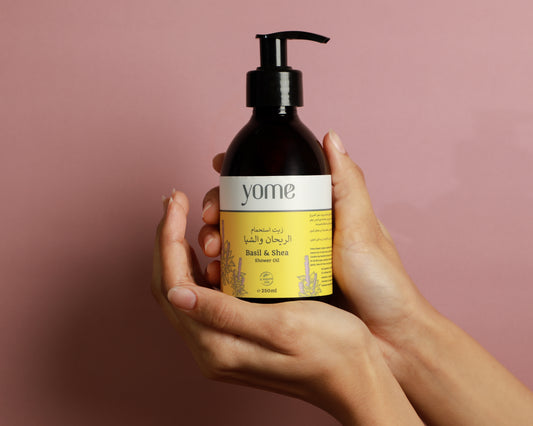 Basil & Shea Shower Oil - 250ml