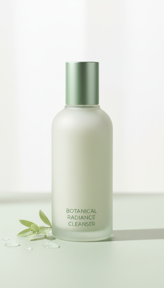 Botanical Radiance Cleanser – Gentle Gel